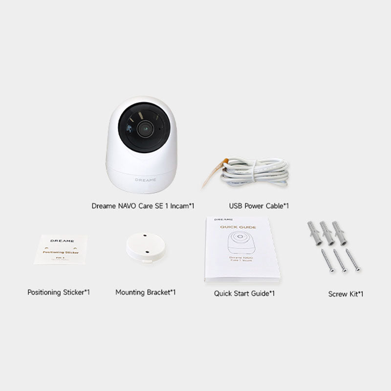 Dreame NAVO | Care 1 InCam